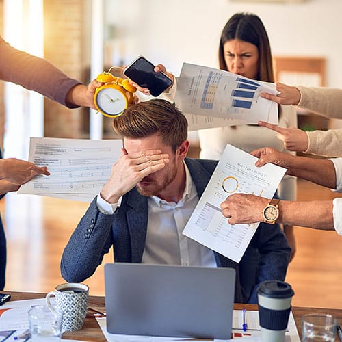 Überlastet, IT Personalvermittlung, IT Headhunter, IT Personalberatung, Berlin, Brandenburg, München